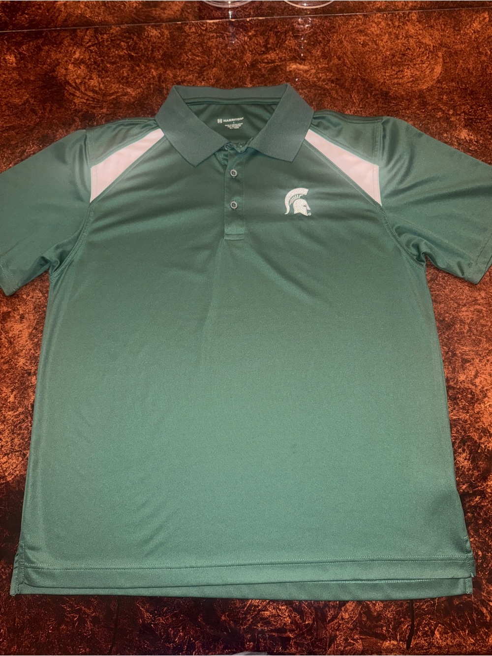 Michigan men’s large polo